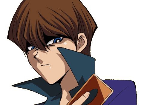 anime guy with brown hair|seto kaiba brown hair.